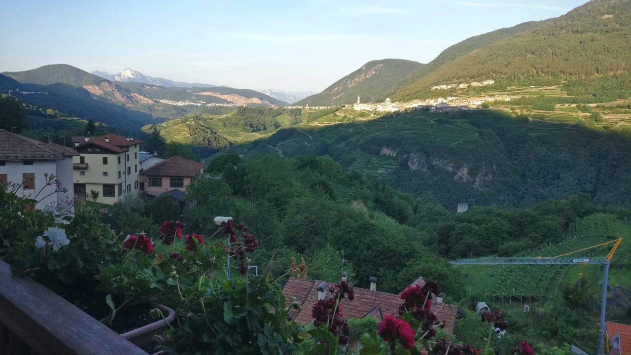 Ausblick Hotel Alle Piramidi