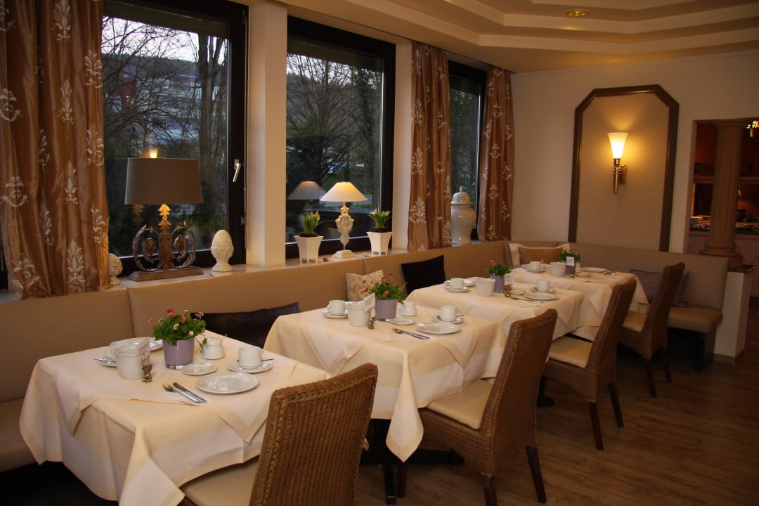 Frühstücksraum Hotel Seipel