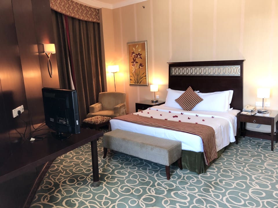 Zimmer Concorde Hotel Fujairah