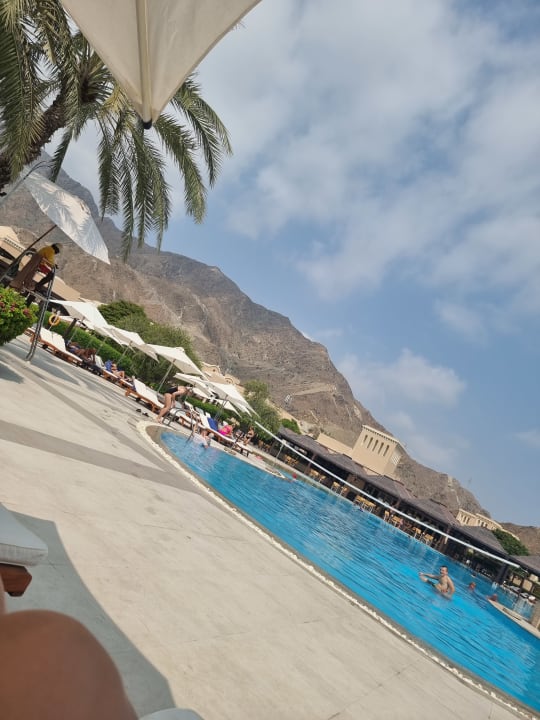 Pool Miramar Al Aqah Beach Resort