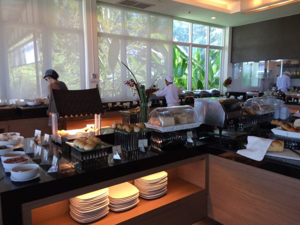 Frühstücksbuffet Kantary Beach Hotel - KHAO LAK