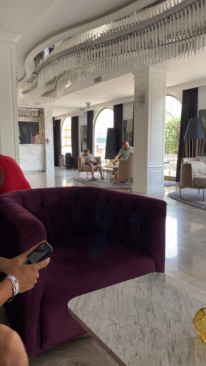 Lobby Blue Marlin Deluxe - Spa & Resort