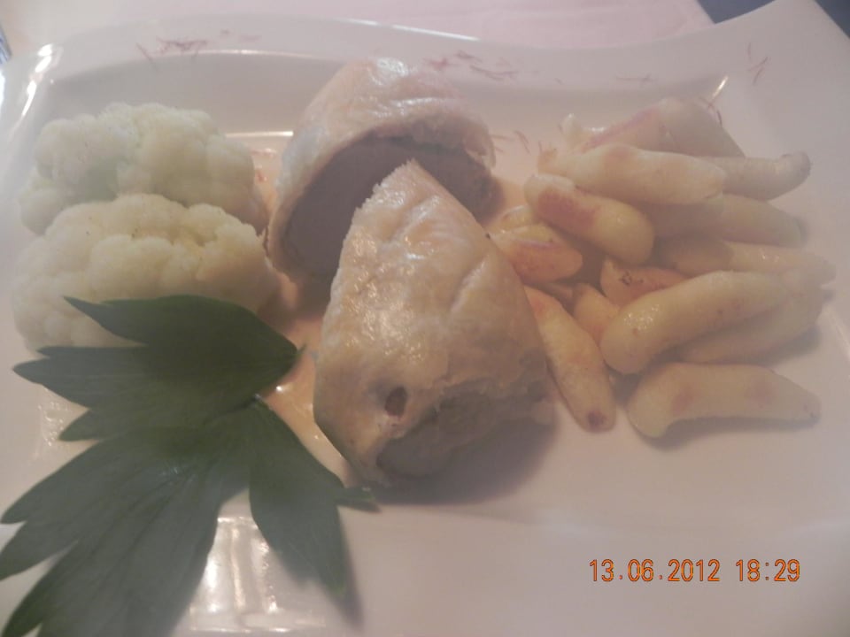 5 Hauben Essen Hotel Sonnhof
