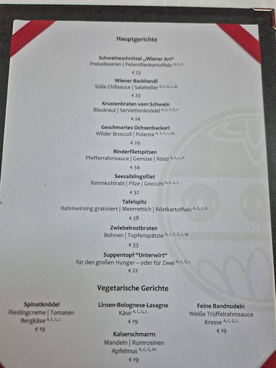 Gastro Hotel Unterwirt