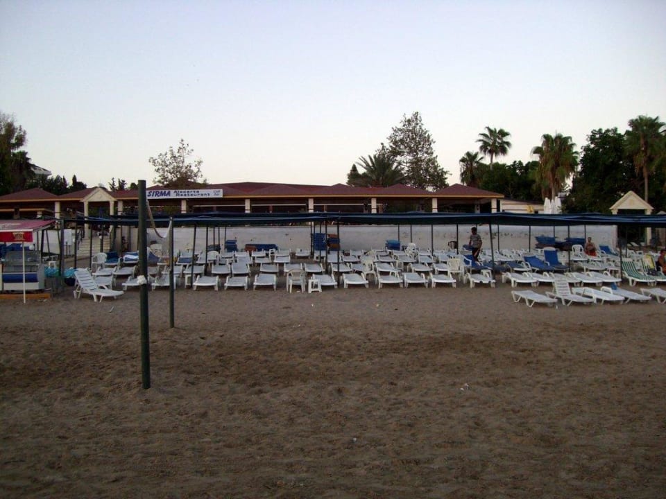 Strandabschnitt Hotel Sirma