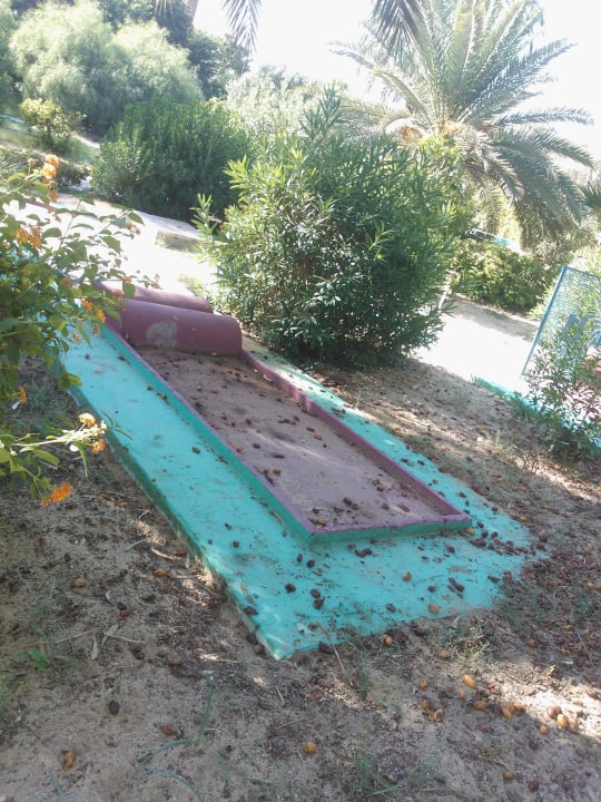 Minnigolf Marhaba Royal Salem