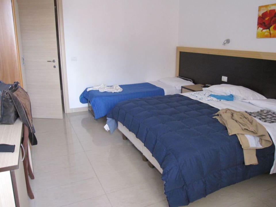 Dreibettzimmer Urban Garden Hotel