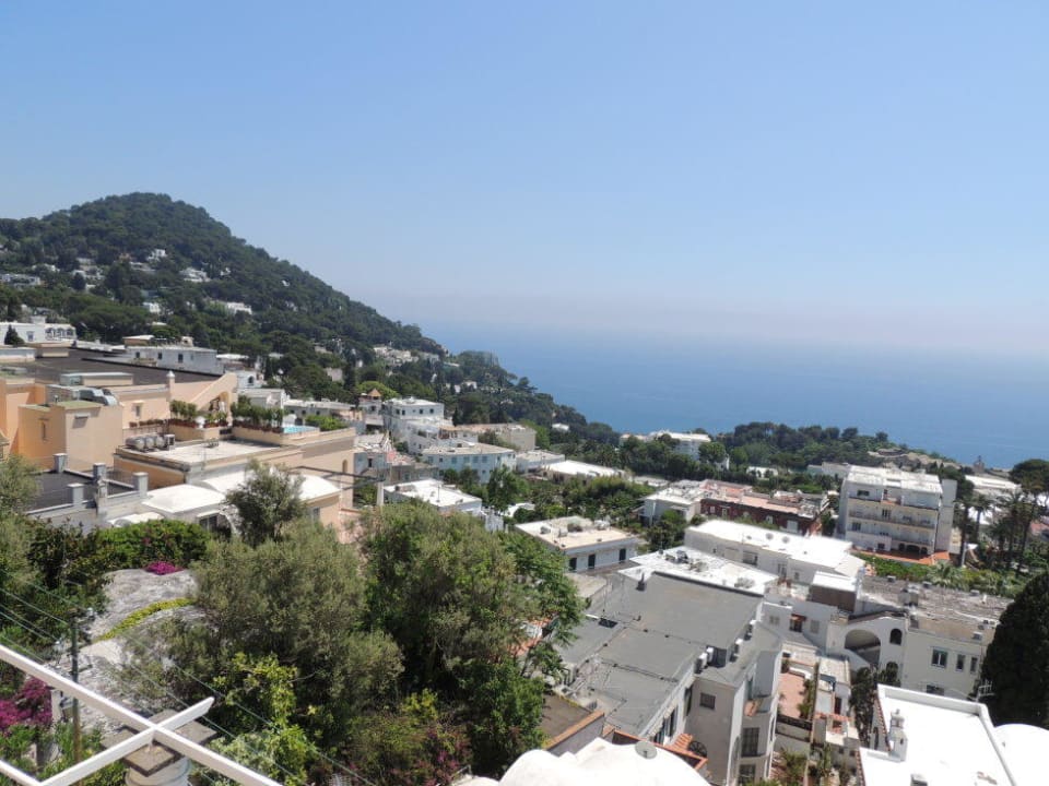 Ausblick vom Zimmer Hotel Esperia