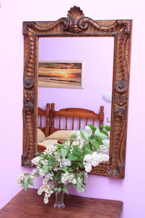 Camera arredo B&B Mariani