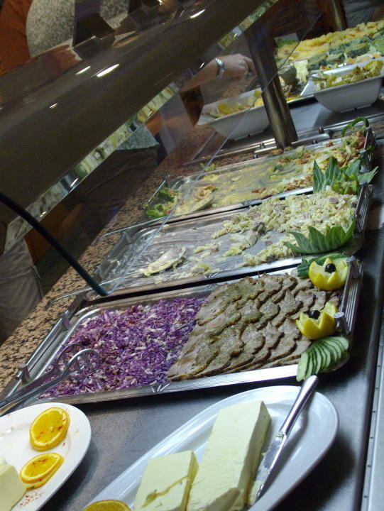 Buffet allsun App.-Hotel Barlovento