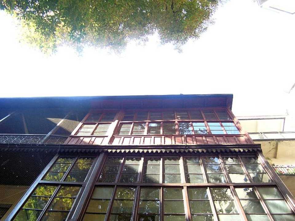 Stanislas Apartment Krakow - covered balcony Stanislas Apartment