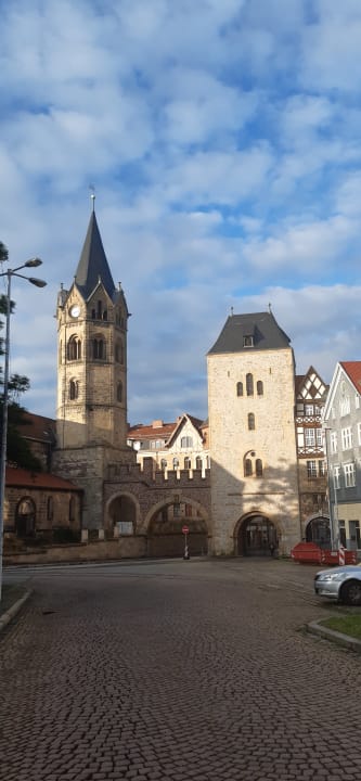 Ausblick Vienna House by Wyndham Thüringer Hof Eisenach