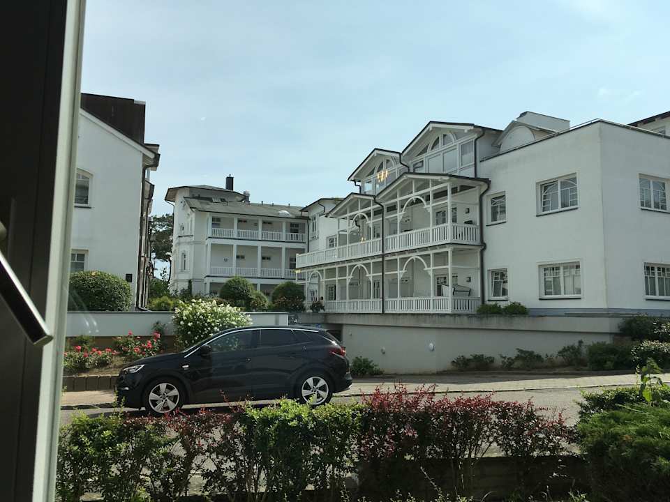 Ausblick Hotel Binzer Hof