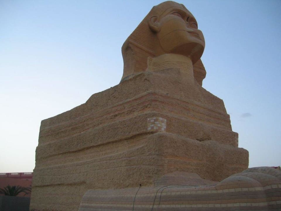 Nachbau am Hotel Pickalbatros Alf Leila Wa Leila Resort - Neverland Hurghada