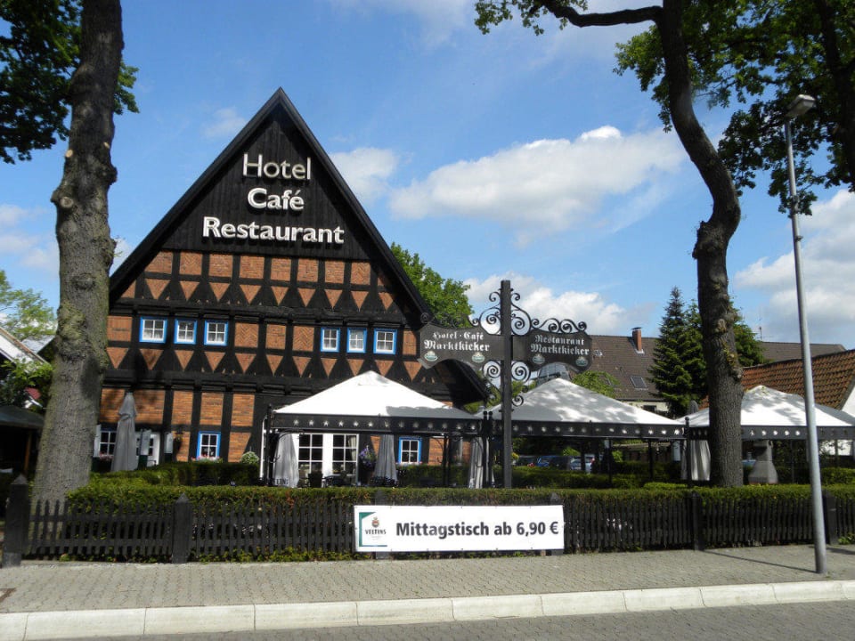 Hotel Marktkieker in Burgwedel Hotel Marktkieker