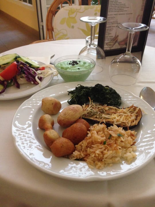 Abendessen Hotel Marte