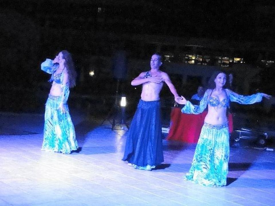 Showprogramm Sherwood Blue Belek