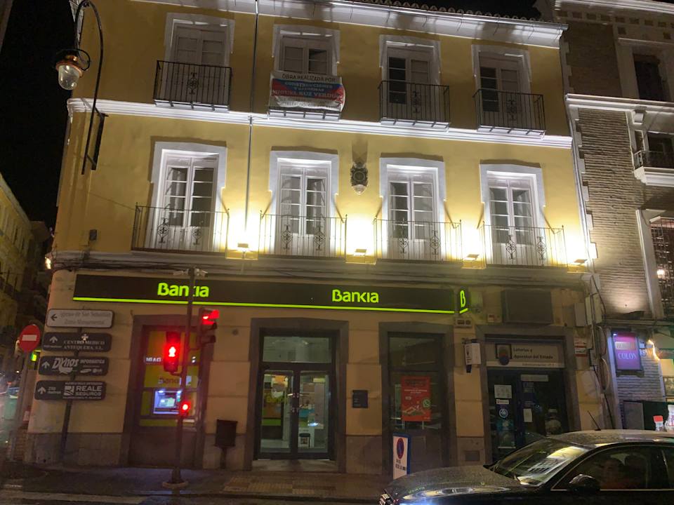 Außenansicht Hostal Colon Antequera