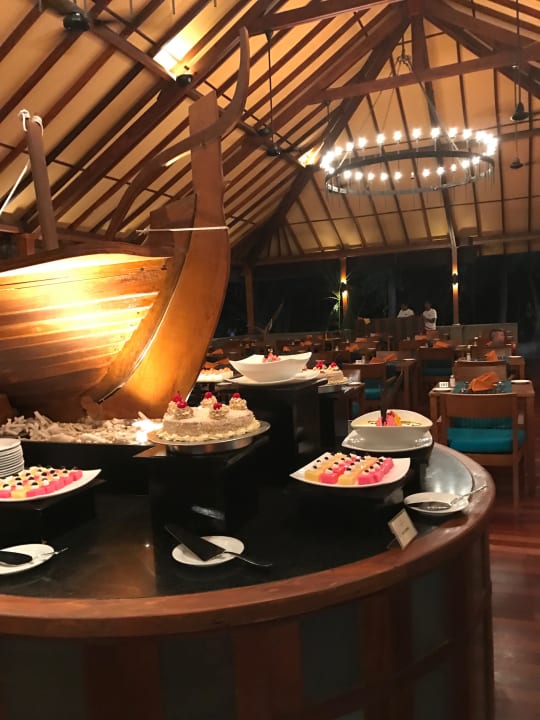 Dessertbuffet Adaaran Select Meedhupparu Island Resort - Premium All Inclusive