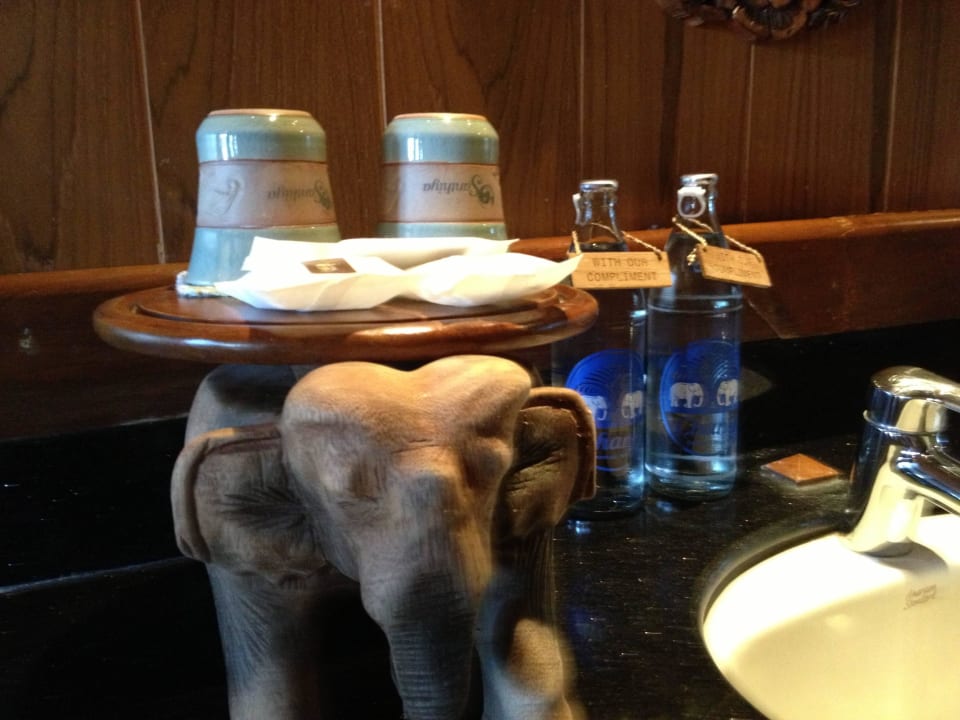 Łazienka Santhiya Koh Phangan Resort & Spa