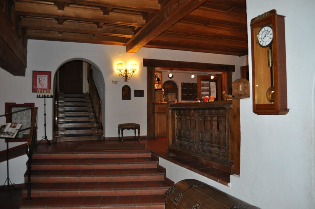 Eingangsbereich Seehotel Gut Dürnhof