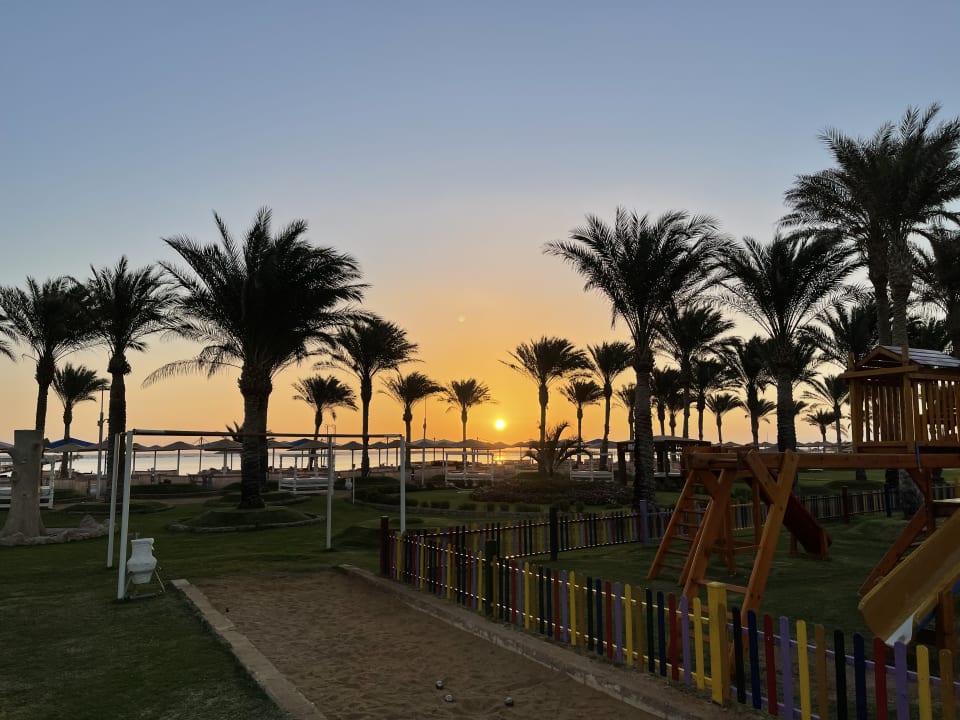 Gartenanlage Pickalbatros Royal Moderna Resort-Sharm El Sheikh
