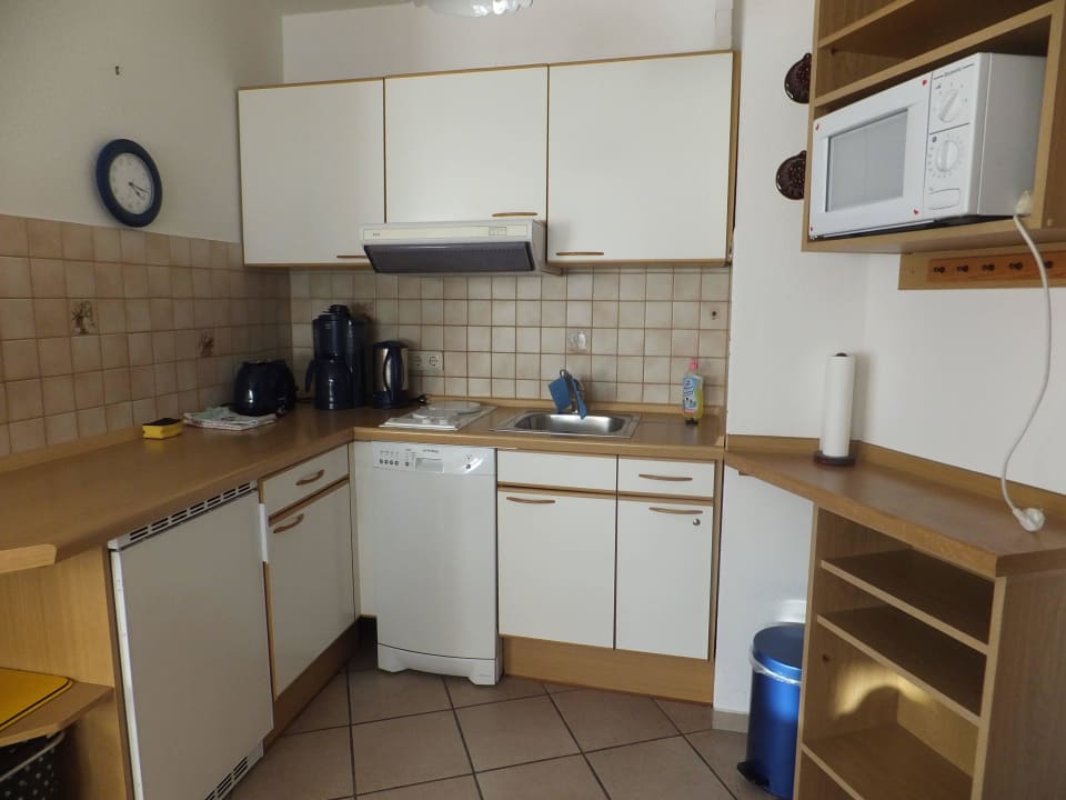 Küchenzeile Ferienwohnungen Sonnenpark