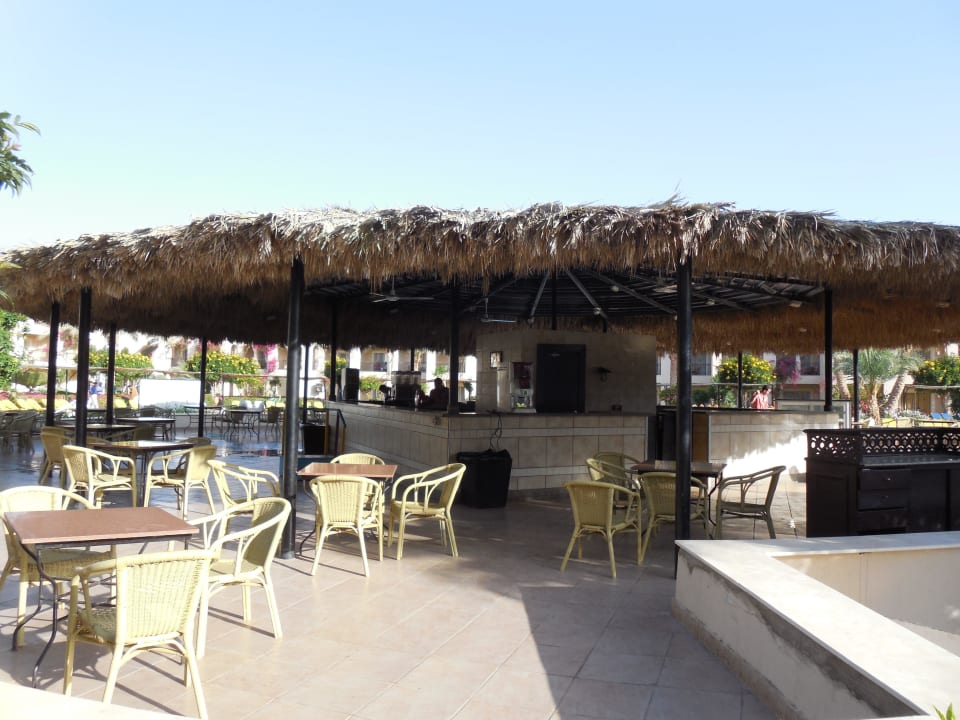Poolbar - gibt es auch Mittagssnack Jaz Mirabel Park & Club