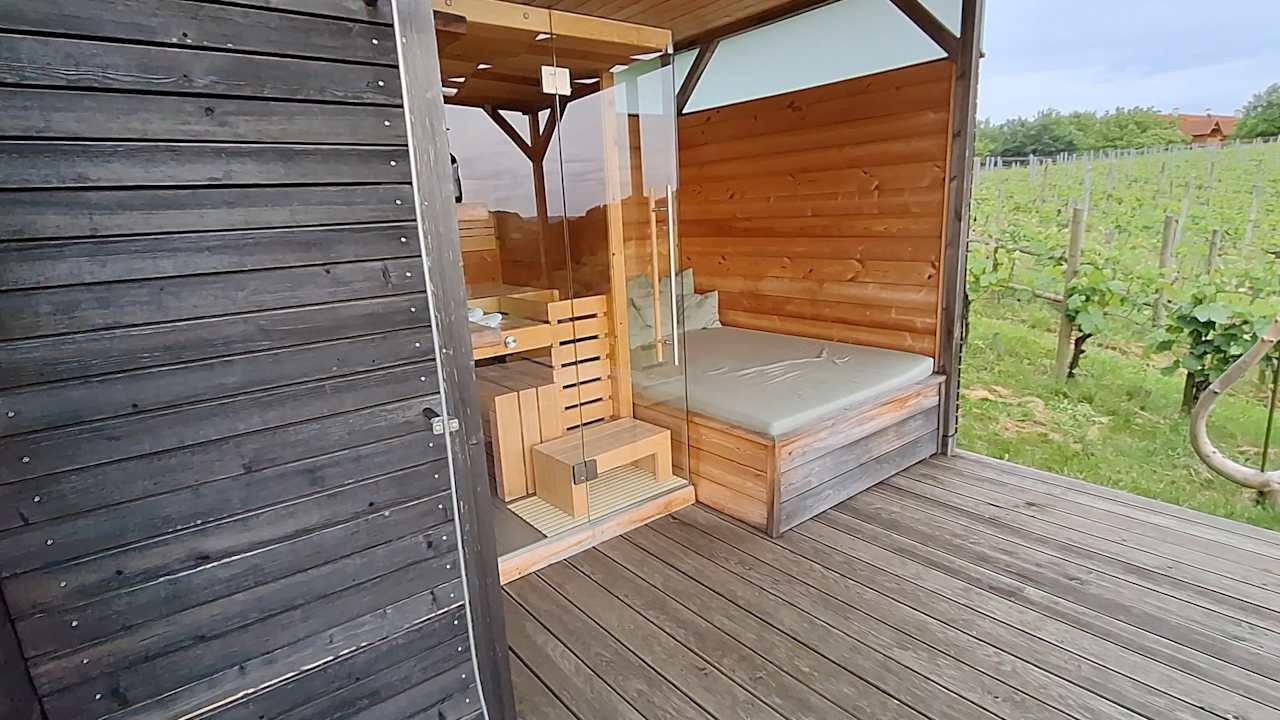 Außenansicht Weingarten-Resort Unterlamm Loipersdorf