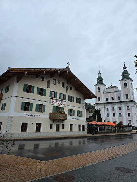 Außenansicht Gasthof Brixnerwirt & Nebenhaus Freidhof