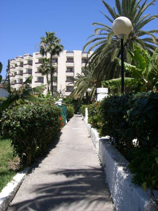 Hotelanlage  HL Miraflor Suites Hotel