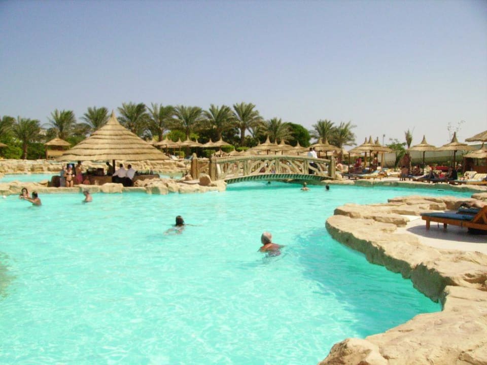 Neue Ruhe-Pool-anlage des Beach Albatros Beach Albatros Resort