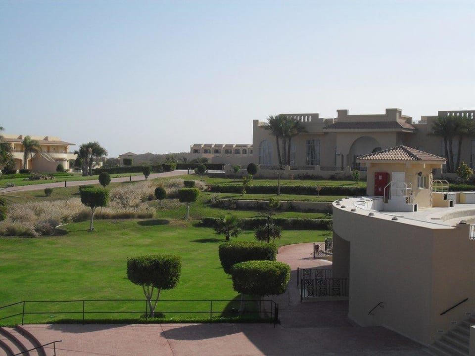 Blick über die Anlage Cleopatra Luxury Resort Makadi Bay