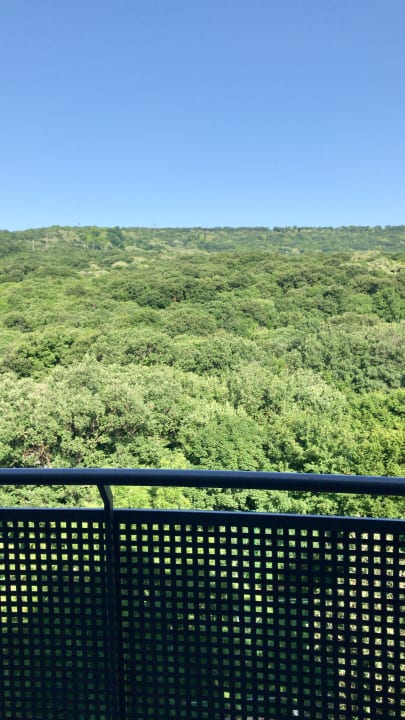 Ausblick aus unserem Zimmer.  HVD Viva Club Hotel