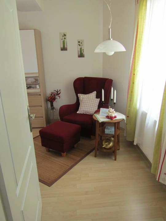 Eingang ins Schlafzimmer Ferienwohnungen Rebstöckle