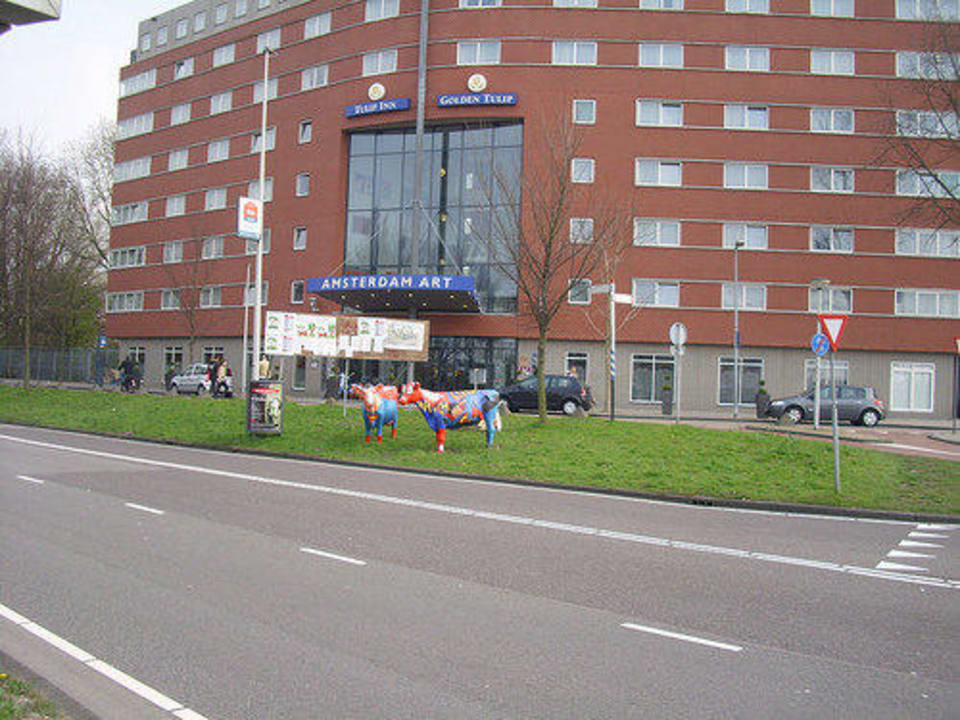 Strasse WestCord Art Hotel Amsterdam 3-Star