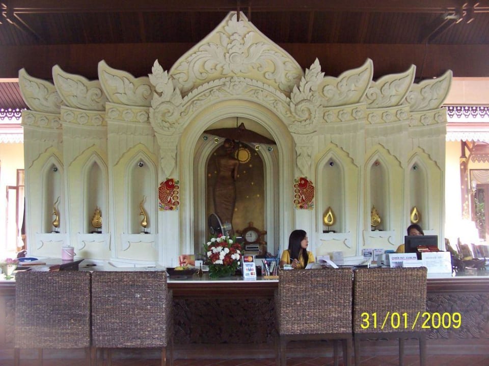 Rezeption Villa Thongbura