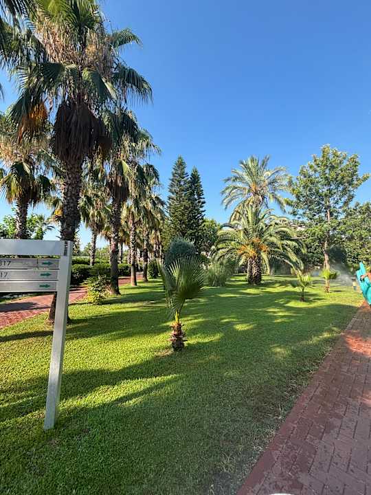 Gartenanlage Sunis Elita Beach Resort & Spa