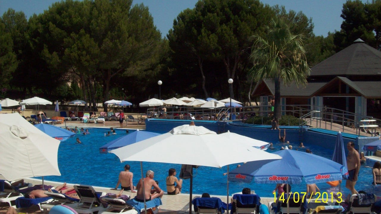 Poolanlage Aparthotel Can Picafort Palace