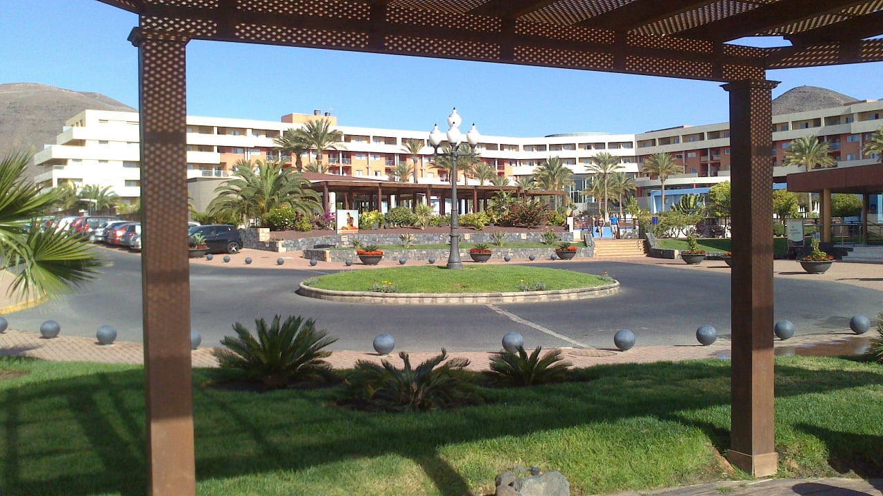 Blick vom Meer Iberostar Waves Gaviotas Park