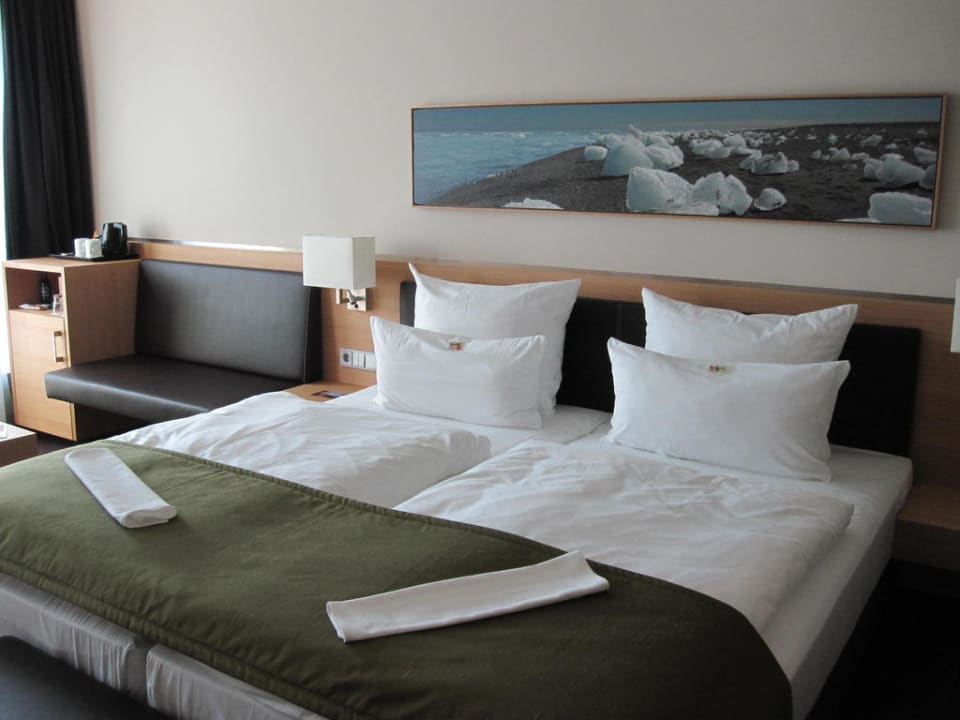 Betten ATLANTIC Hotel Kiel