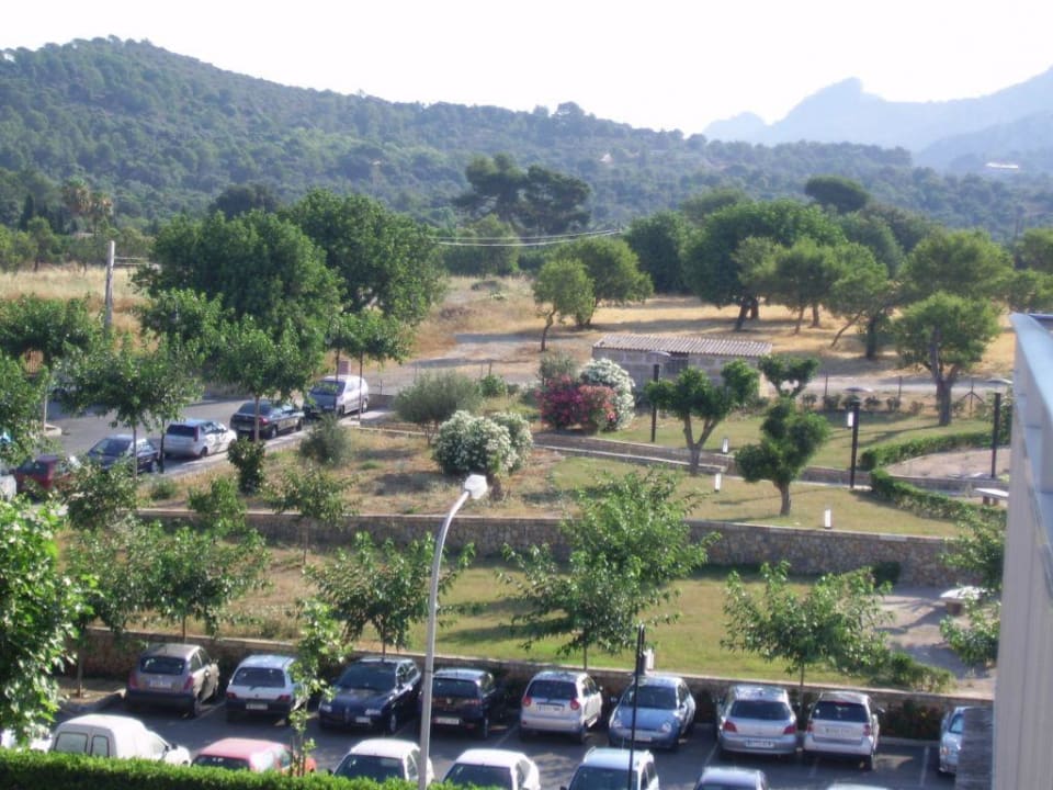 Blick vom Balkon Eix Alcudia Hotel