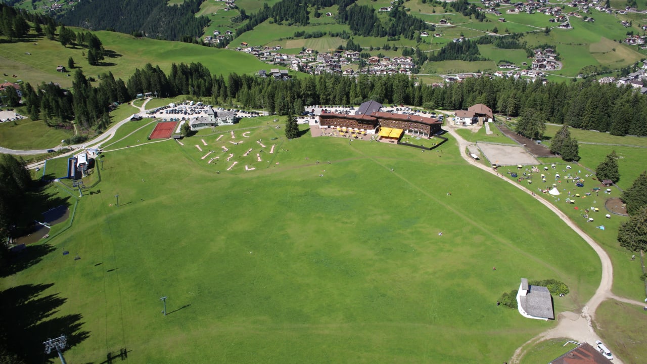 Panorama - Sommer Monte Pana Dolomites Hotel