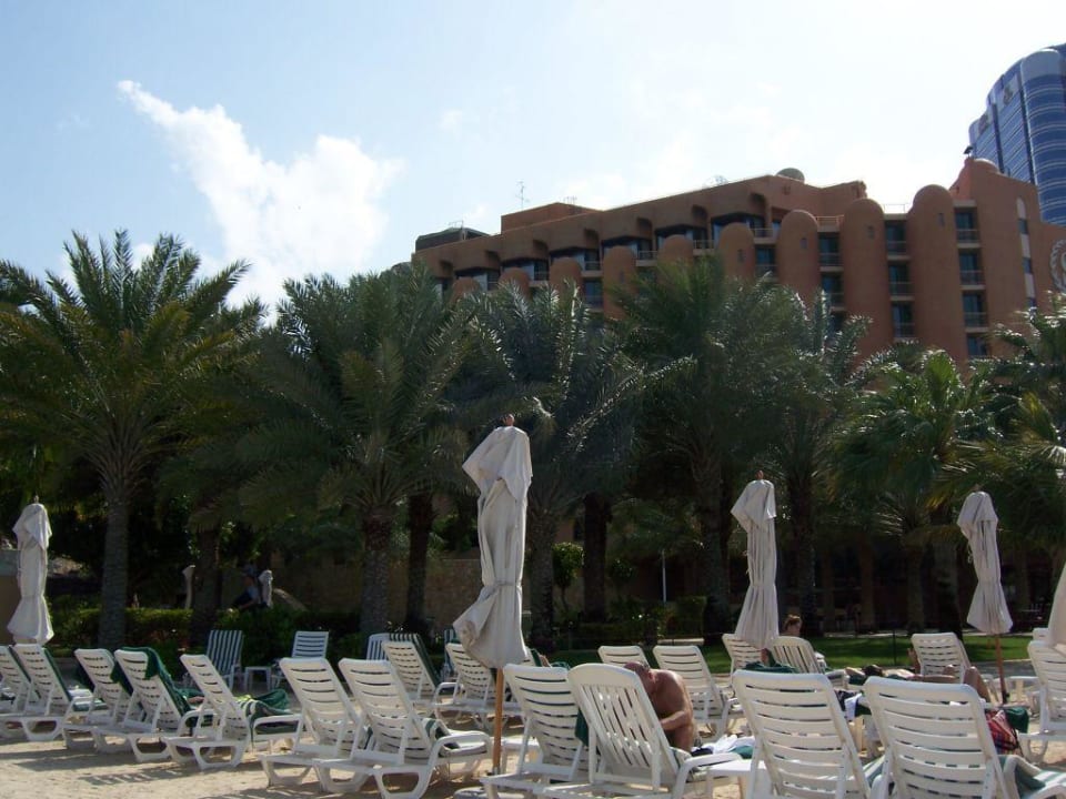 Außenansicht Sheraton Hotel & Resort Abu Dhabi