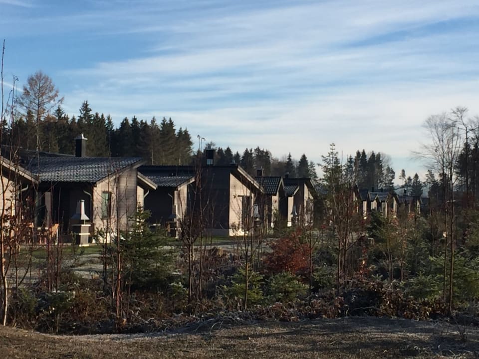 Außenansicht Center Parcs Park Allgäu
