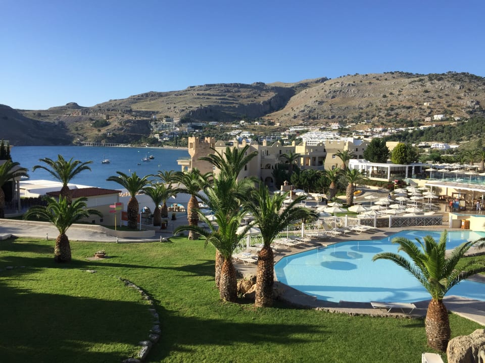 Ausblick Lindos Royal Resort