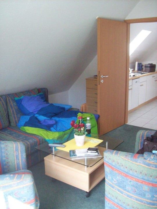 Wohn-Schlafraum Landhaus Appartmenthaus Christiansen