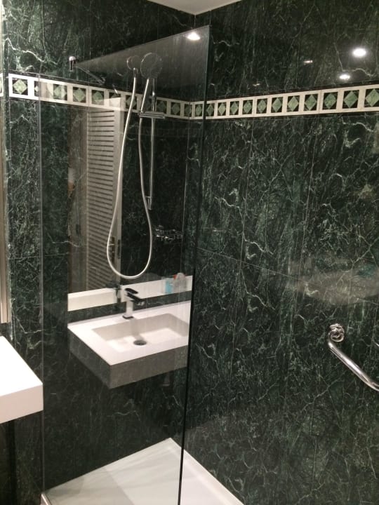 Badezimmer mit Dusche Gran Canaria Princess