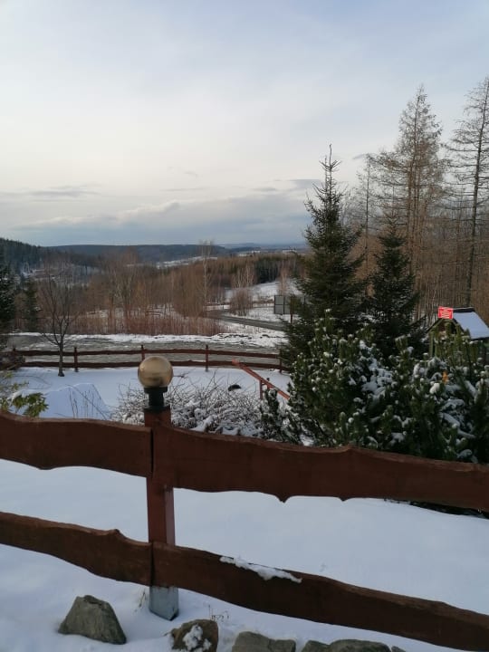 Ausblick Hotel Pod Jeleniem