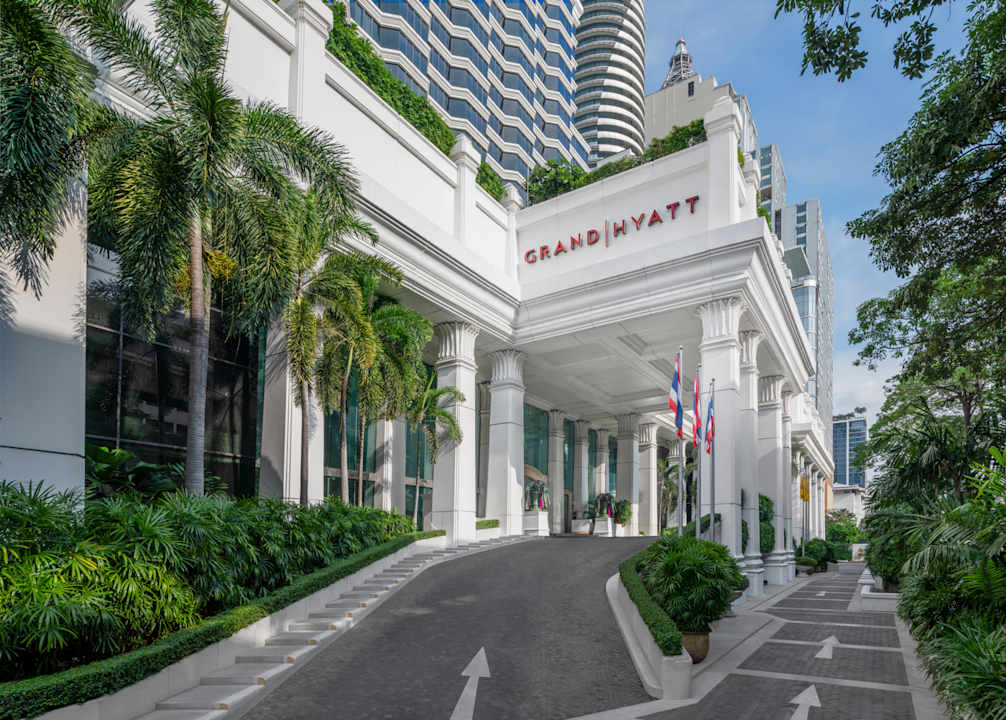 Außenansicht Grand Hyatt Erawan Bangkok